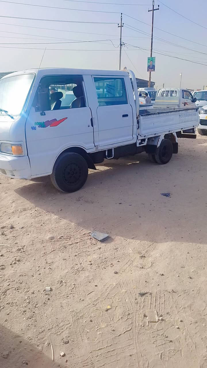 بنكو ٩٦ بغداد سياره جديده جاهزه تراي وين ميعجبك مكينه وكير وحداديه وتخم تاير كله جديد سنويه ورقم شاصي واضح مكفوله من كل عيب مكاني بابل الحمزة الغربي *********** سعره  ٥٥  وبيه مجال قليل
