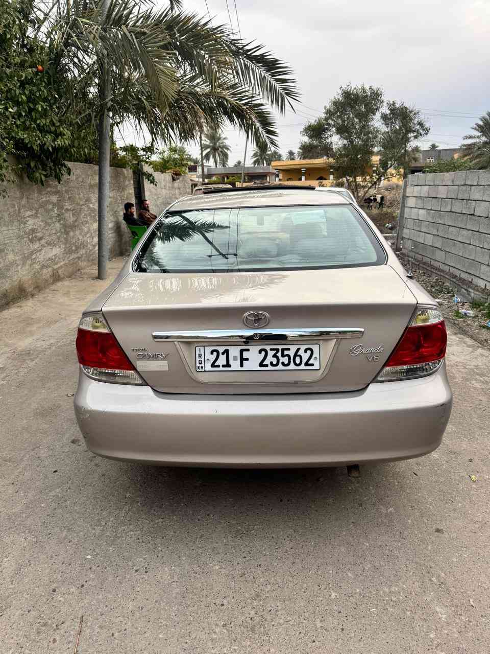 للبيع كامري موديل 2006 
خليجي رقم سليمانيه انكليزي فول مواصفات 
***********
