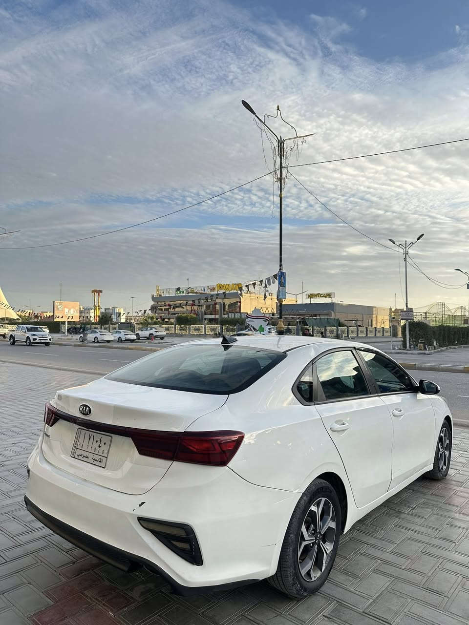 كيا فورتي 2020 أمريگي
ضرر ثلث قطع بدون اي دواخل محرك 2000دوش
مواصفات موضحة بلصور ماشية80mi
رقم معوقين قادسية باقي 5اشهر تصير حره
مكان السيارة السماوة المركز
سعر السيارة 119وبيه مجال بسيط 
***********
***********
