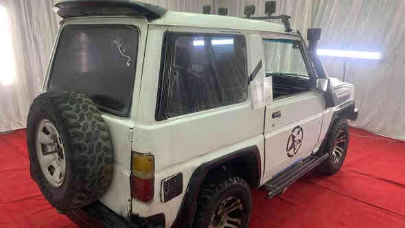 ***********
‎💙❤️بەناوی خوای گەورەو میهرەبان 💙❤️
‎شتی نازدارو جوان 😊
‎توێتا دایتسو بۆكس مۆدیل ٨٨ گێرو مكەینە سێ وای
‎ئارم. پلاستیك هەولێر  بەشەرتی دایرەی مرور
‎سەیارەكە هیچ دەعمو لێدراوی نیە تەقەورەقەی زۆر باشە كارەبای مەزبوتە كامل. ئەشیای تەبریدی پێوەیە. سەیارەیەكی كلاسیكو تایبەتە سعری 14$ پارەی ماتۆرێكە 
‎دووژمارە تەلەفونم. داناوە بەس فرۆشتنە گۆرینەوە ناكەم. 
***********
*********** السليمانية
