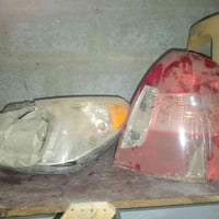 عندي مازده اليسره وبك لايت عكس السايق للبيع بيهن كسور بسيطه وكبمريسر ت...