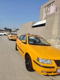 سمند ٢٠١١ • مكينة ١٦٠٠ • مصبوغة جماليه