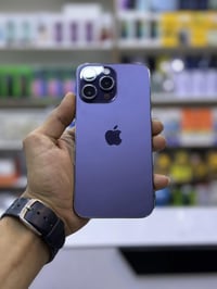 آيفون 14 برو ماكس • بطارية ٨٥٪ • ضمان ABM