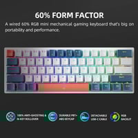 K500-B61 • كيبورد ميكانيكي • إضاءة RGB