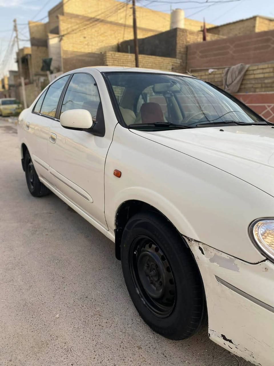 نبسان سني 2006مزاد وزارة الداخلية معامله كامله مكمله سعر 65 شراي اتصل *********** عنوان ديالى السياره صبغ حزام تبريد وتدفئه كله شغال كير عاادي كلشي بي شغال
