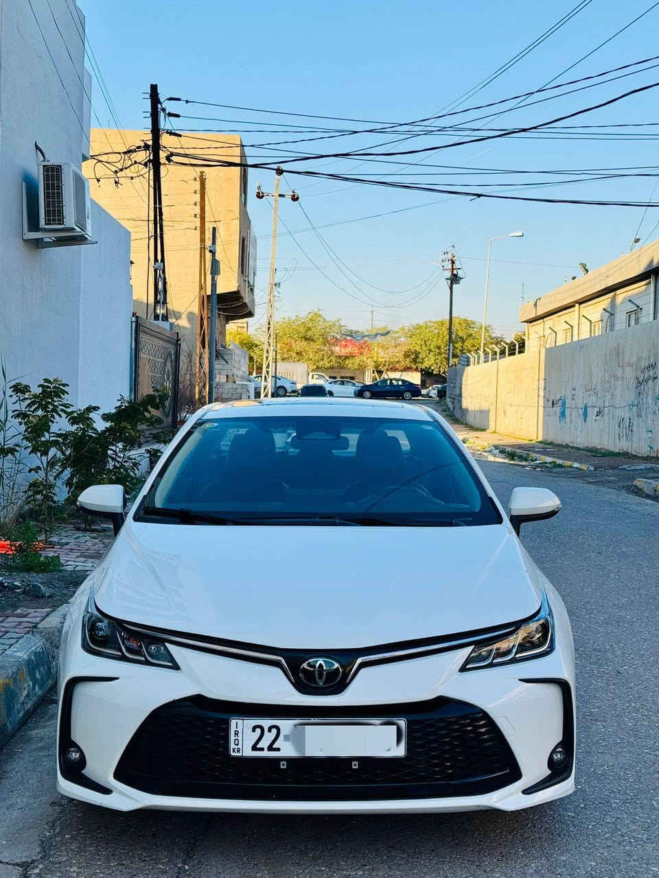 للبيع كورلا هايبرد 2024 خليجي فول مواصفات فتحة سقف فووول فووول مواصفات
ماشيه 30 الف كم
حافة البنيد بيها صبغ كلش قليل ورقة الفحص السونار مرفق بالمنشور
الرقم *********** كركوك, العراق
