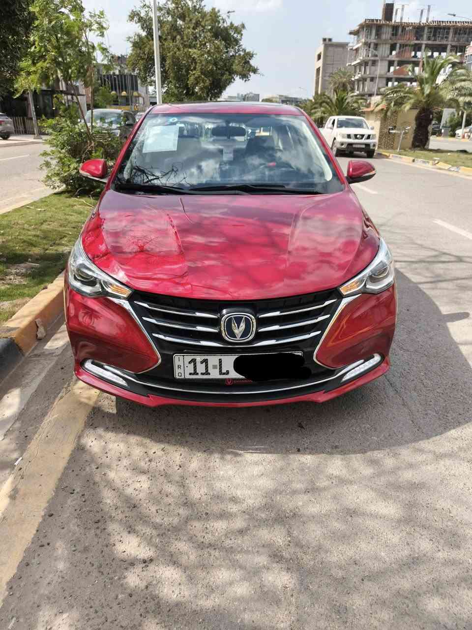 السلام عليكم ورحمة الله شانجان السفن موديل 2025 ماشية١٣ الف رقم بغداد الانكليزي الجديد  هزة جديدة سنوية جديدة  سيارة وظع لشركة كتلوكات الشركة بيها سبيرها شركة سويجاتها  النايلون بعدة بالكمبار  محرك ١٥٠٠ تنفس طبيعي  فول مواصفات فتحة سقف  تحكمات جهتين مري كهرباء لسيارة وظع شركة برغي ممفتوح بيها  السعر ١٠٢ وبيها مجال تحويل ثاني يوم  العنوان اليرموك الاربع شوارع شارع محطة اليرموك المحسن وتحياتي للجميع ***********
