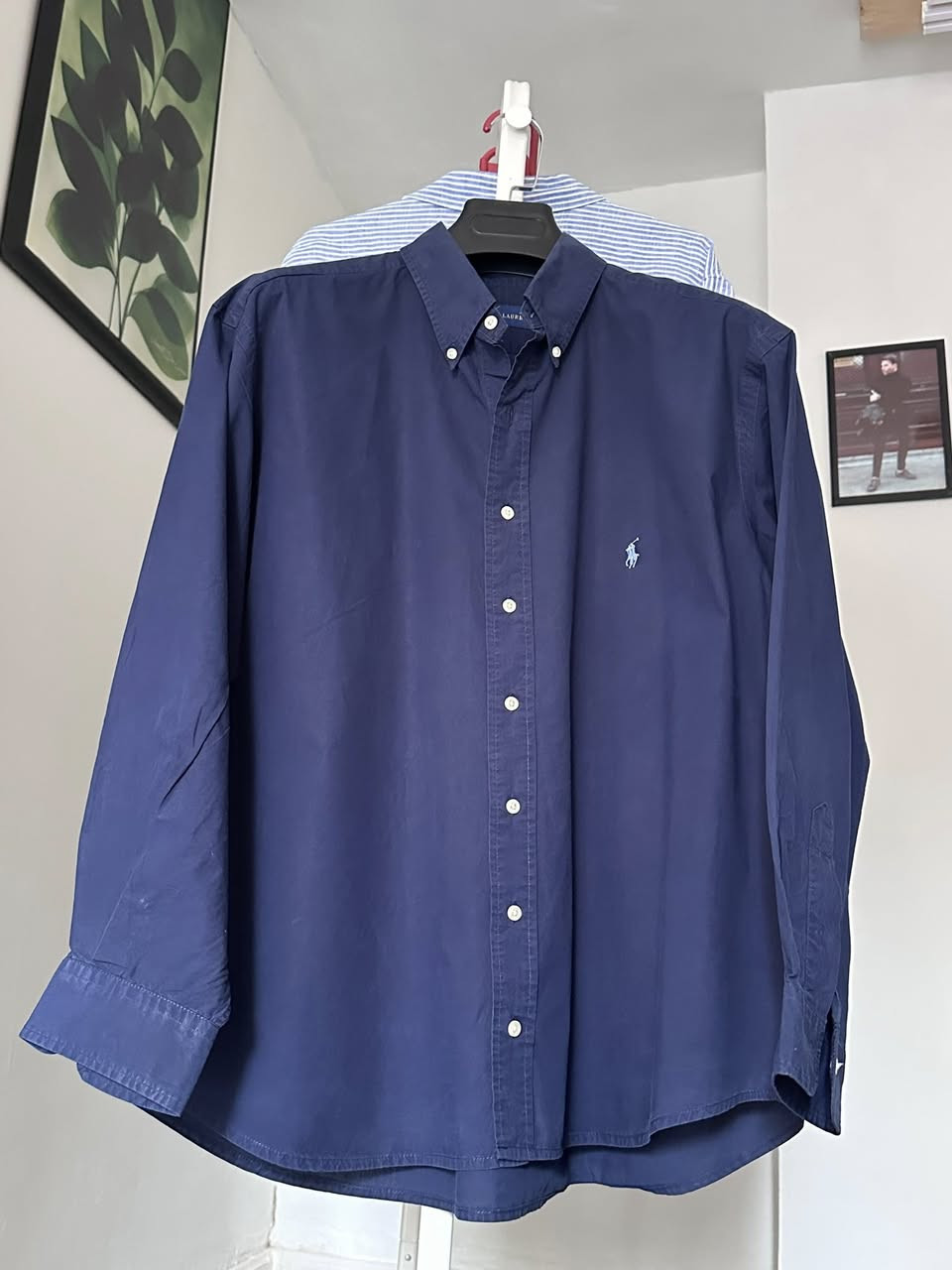 قميص قطن
ماركة بولو رالف لورين
القياس (XL يلبس 2XL)
قياس الصدر (54)
السعر (18) شامل اجور التوصيل
اضغط على الصفحة لمشاهدة بقية الموديلات


**إذا كنت صاحب هذا الإعلان وتريد حذفه لأي سبب، رجاءا أرسل رسالة إلى الدعم الفني**