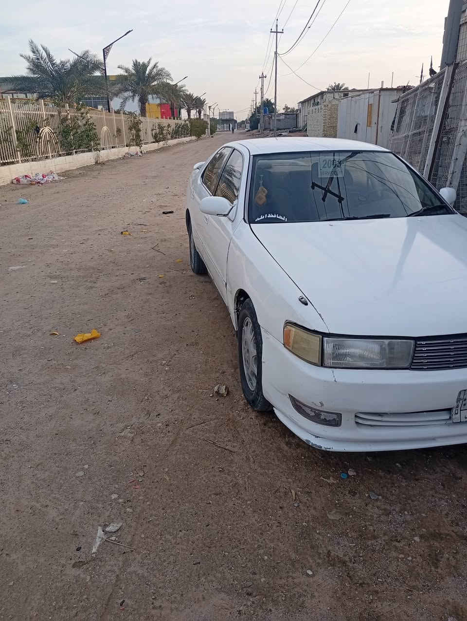 كرسته مديل 1993 رقم نجف تبريد شغال مكينه وكير جدد السعر 42 وبيها مجال ***********
