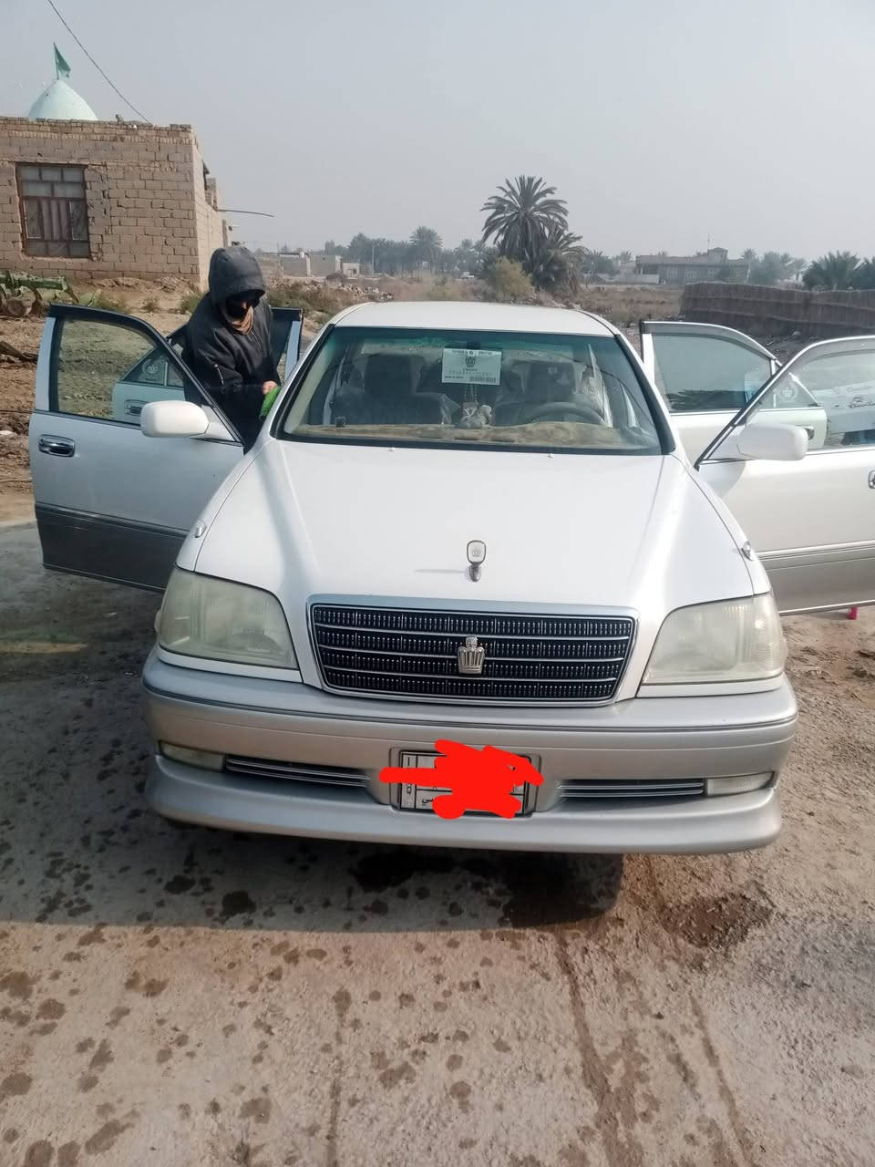 سلام عليكم ملكه ادوات للبيع موديل 2002كفاله عامله فقط كص قماره ماشيه 40السياره جاهزه ما نقصه برغي كله علا وضع الشركه كماليت كامله مكانه بابل السعر 55 وبيه مجال،***********
