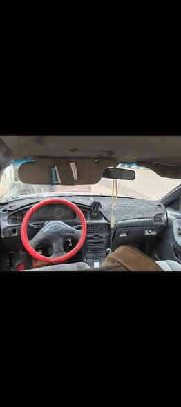 سنواته تو موديل ٩٤ سياره نضيفه او عله أيدي رقم بغداد تبريد شغال منضومه كامله او جديده ماصدات جدد راديه جديده تايرات جديده كير او محرك حاويه بسمي تتفأه شغاله صدر جديد أيسي جديد ارفيو جديد خياس مشتغله اني أي استفسار التصال على هاذه الرقم ***********
