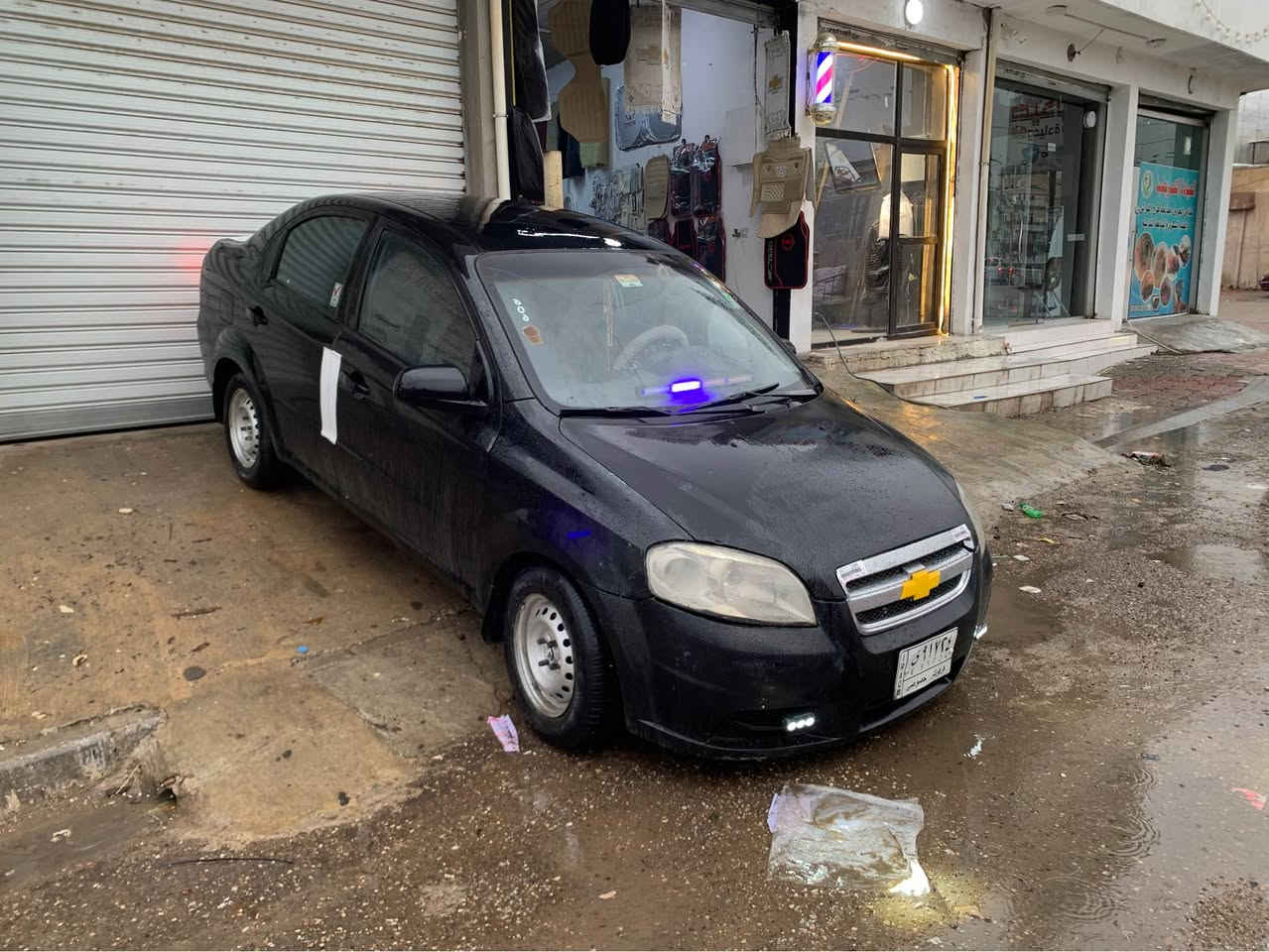 افيو ٢٠٠٧ 
تبريد ثلج 
سنة وية  جديد
بطاقة بانزين موجود
تحويل وكالة شرط
٢ قطعة و ربع صبخ
بدون دواخل و بدون شواصي 
گير عادي
محرك كبير ١،٦
السعر ٤٧ 
رقم موبايل
*********** كركوك, العراق
