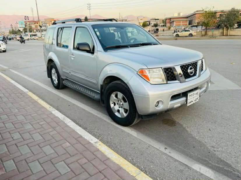 نيسان پاسفاندر مؤديل ٢٠٠٦ مه كينه ٦ بيستؤن گيرو مه كينه به شه رت  يه ك سه ر قه وسي جه مه له خي دواوه بؤياخه / ***********/*********** السليمانية, العراق
