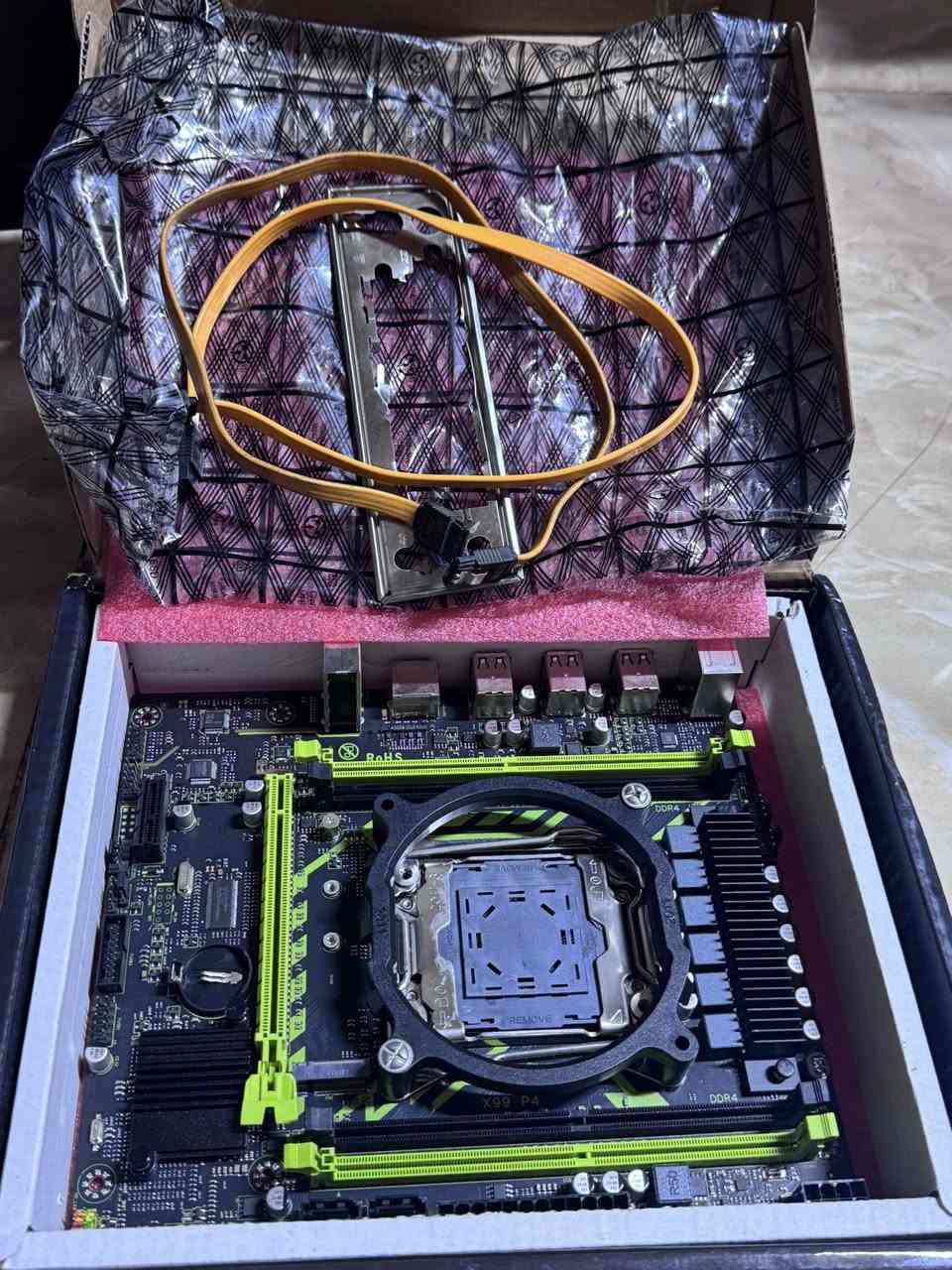 من رخصة الادمن
غراض حاسبة للبيع
رامات زوج DDR3 - 4 g - hp عدد 2
رام DDR4 - 4G عدد 1
شاشة vga hp 18 inch
شاشة vga + display port dell 19 inch
مذر بورد زيون 
كارت شاشة 550ti
كارت شاشة ati 5080 فحم
بور سبلاي 600 atx
ويب كام دسكتوب
كيبورد مني خاص للكيمز
usb psi
تحويلة بلو توث
ايباد فحم
كلها 100 الف مع التوصيل 
رقمي الواتس اب
***********
