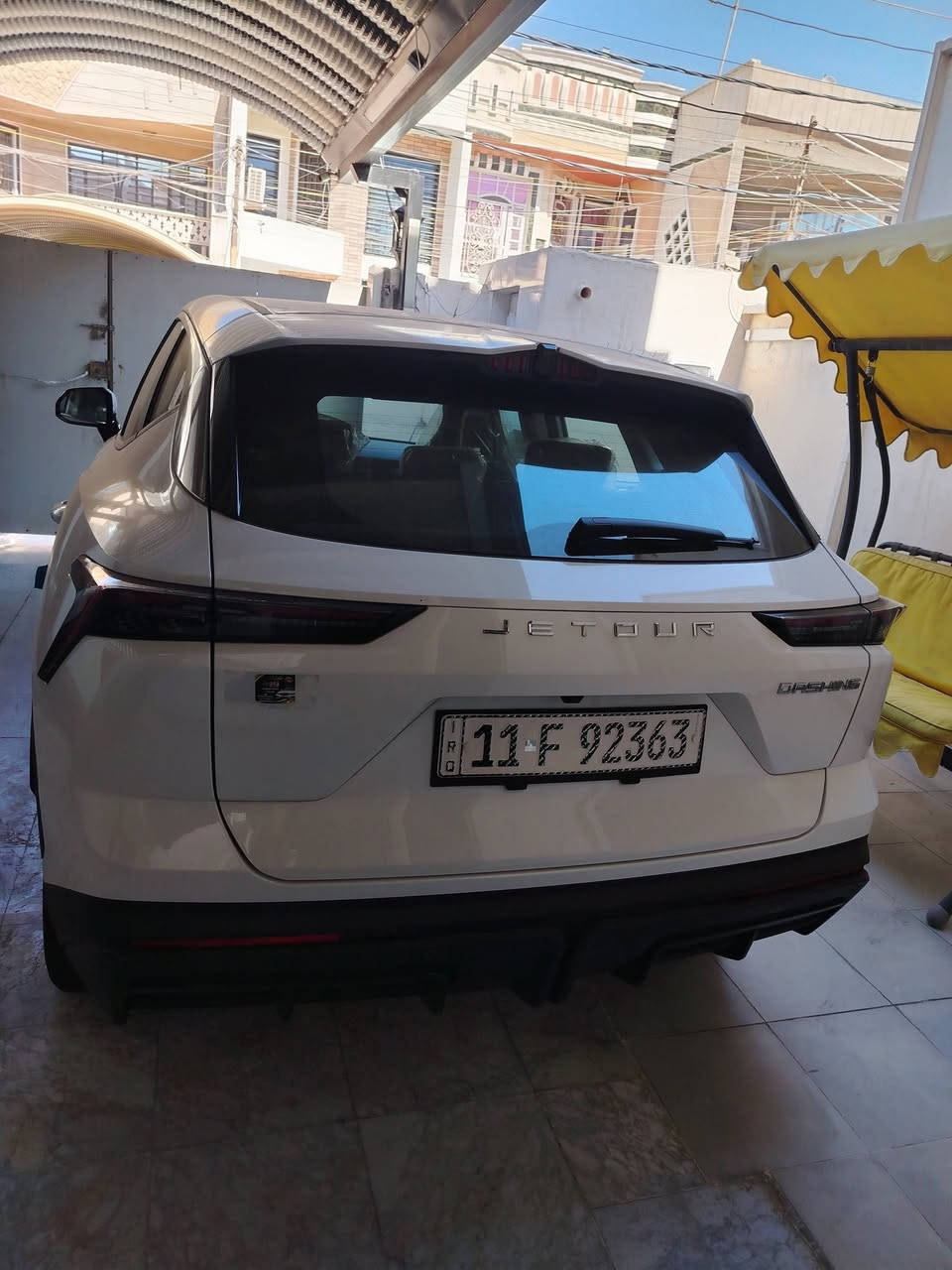 السلام عليكم سياره جيتور داشنك للبيع رقم بغداد موديل ٢٦ زيرونص مواصفات السعر ١٦ الف دولار للاستفسار الاتصال على الرقم *********** ضمان شركة هارلم ١ مليون كم
