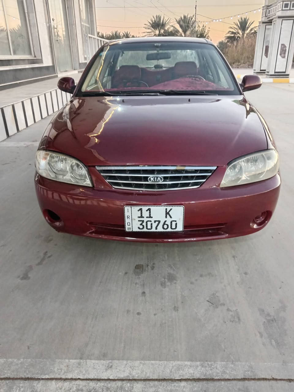 السلام عليكم كيه سبكتره للبيع موديل 2002 رقم بغداد دولي سنويه لل28 كير اوتو مكينه 2000 مكينه وگير مكفولات شادهن بيدي بعدهن بل ضمان صار 15 يوم من شديتهة  تخم تاير جديد مكفولة كفالة عامة من الضربة فقط صبغ سياره جاهزه مكاني واسط الصويرة  السعر  53 وبيه مجال بسيط          *********** ***********
