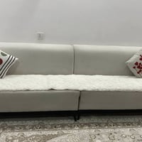 كنبة ركن • جديدة • سكرية