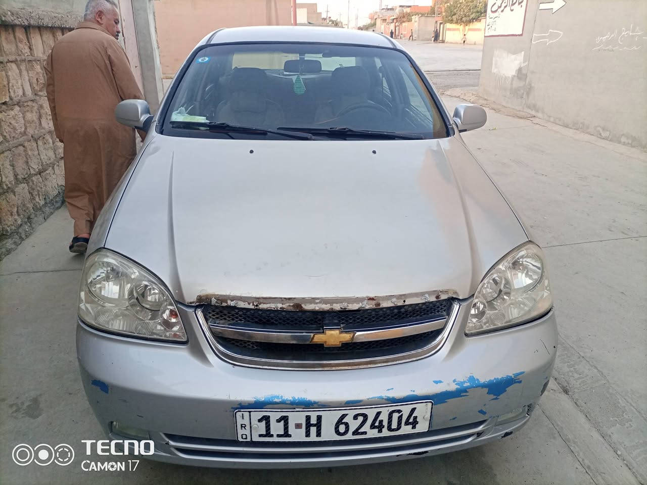 السلام عليكم
اوبترا للبيع

موديل 2005 كير اوتوماتيك

شاشة+منضومه زنون  كهربائياتها كلها شغاله        هزه جديده سنويه ماتنتهي 2031 رقم دولي سياره جديده ماناقصه اي شي

الرقم للتواصل ***********
