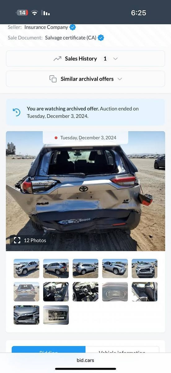 سلام عليكم سيارة راف فور
وارد أمريكي موديل 2023 سيارة كاملة  تحويل ثاني يوم حادثه مثل موضح بالصور
رقم بغداد
مكان السيارة بغداد... بغداد الجديدة
رقم صاحب السيارة
***********
سعر السيارة بـ 175 وبيهة مجال بغداد, العراق
