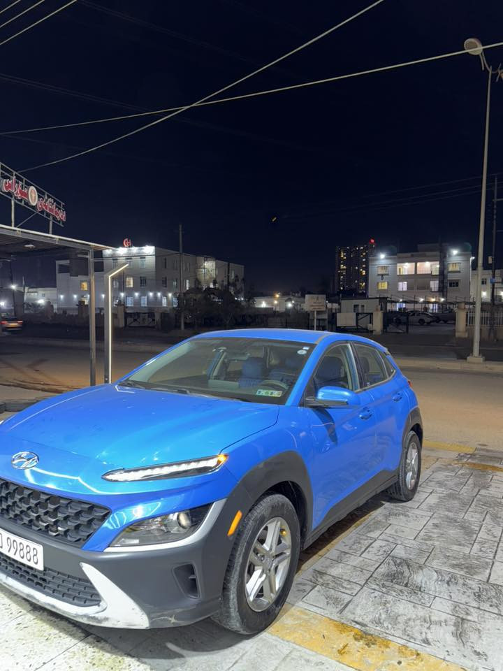 هيونداي كونا موديل 2022
 حادث جاملغ امامي فقط رقم اربيل 
سيارة 145 بيه مجال شي قليل  
هذا رقمي  ***********
