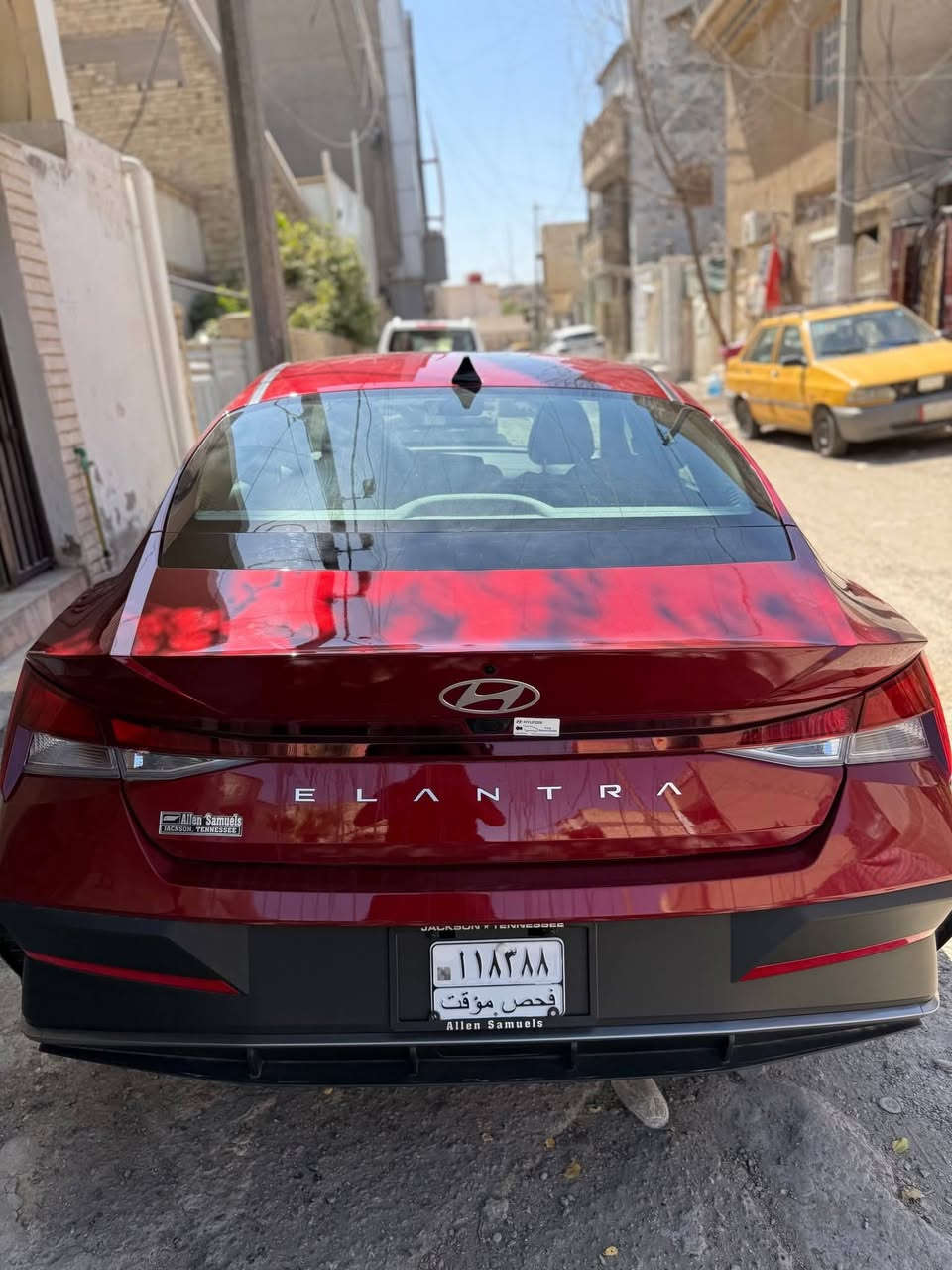 السلام عليكم للبيع
هونداي النترا 2024  الشكل الجديد بدون ايرباك لون احمر ماشيه 1 الف زيرو بعده بريحة شركه 
🛑محرك 2000 Doch دوش sel فول عده الفتحى 
بدون لوحات فحص موقت 
  صور الحادث بالمنشور حادثه جاملغ امامي مبدل وبارد وتكحيل بين البابتين بجم كبس
 ابيع على الفحص وين يعجبك افحص 
  مكاني بغداد حي العدل 
للاستفسار ***********
