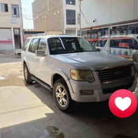 سياره لبيع فورد اكس بلور موديل 2007 رقم بغداد وبسمي سنويه جديده هزه جد...