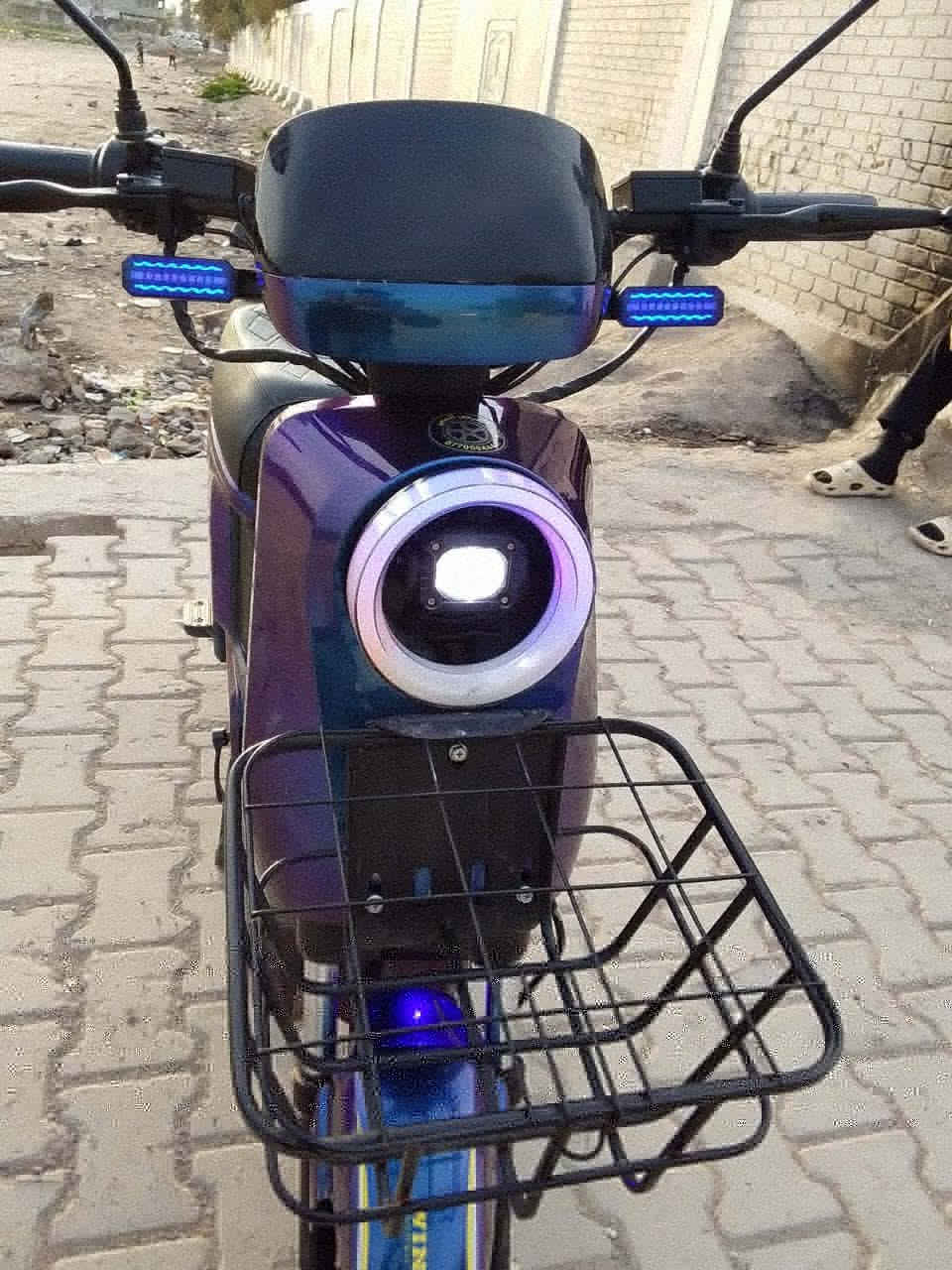 مطور شحن جديده صره اسبوع من اخذته احتجيت فلوس اريد ابيعه أي ستفسار تعال خاص كهرباء كله شغاله


**إذا كنت صاحب هذا الإعلان وتريد حذفه لأي سبب، رجاءا أرسل رسالة إلى الدعم الفني**