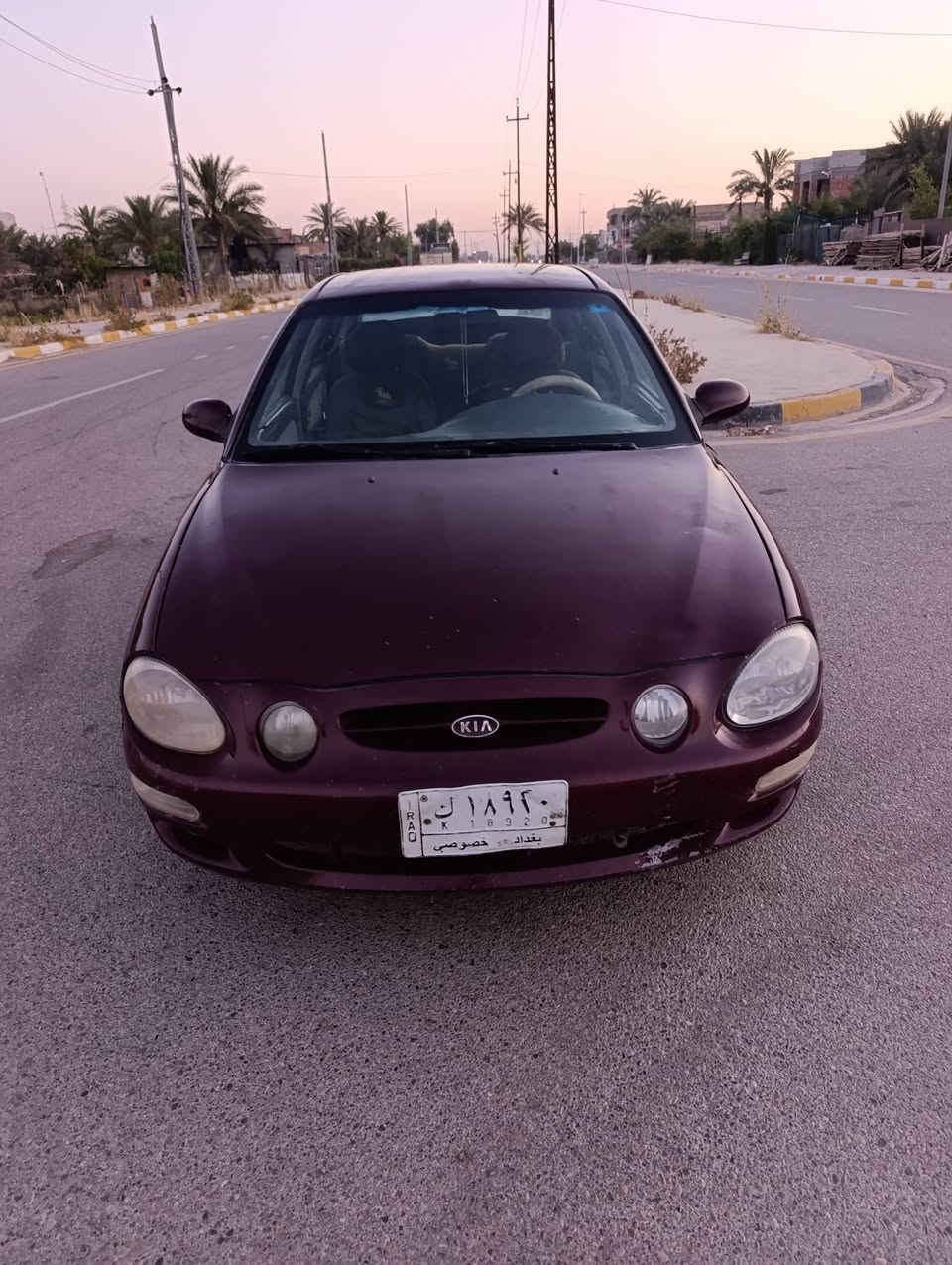 السلام عليكم 
للبيع كيا اسبكترا 2001 رقم بغداد مشروع وطني تحويل ثاني يوم  مكينه 2000  مكفوله لاتنقيص ولاتبخير كير اوتو مكفول تبريد تدفئه شغالات  زوج تايرات جدد صدر امامي وخلفي مكفولات كهربائيات كلها شغاله  سياره جديد مامتعوبه مكان السياره ديالى بعقوبه ***********
