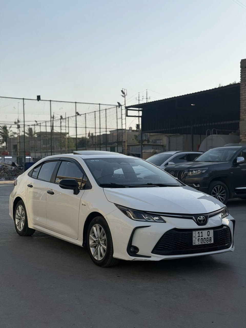 كورلا هايبرد 2024 خليجي
محرك 1800هايبرد HEV

داخل جلد اسود 

ماشيه 23 ألف فقط

رقم بغداد بسمي تحويل ثاني يوم

سلايت روف / بصمة ثنين /سايد بريك بصمة /رادار /قيادة ذاتية

وتنيبه الخروج عن مسار /3وضيات قيادة /شاشة كبيرة كار بلي شاير بل مري /بصمة أبواب /لايت زنون

بريك ذاتي عند حاجة / عداد دجتل متغير

تبريد قطعتين /ترحيب /لد نهاري

كاميرة خلفية/ماطور لايت يصعد وينزل

فل سيستم إيرباك

(بيهة فقط بارد باب الصدر )

مكان السيارة بغداد 

السعر :145$

للاستفسار : ***********

