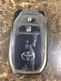 بصمات لاندكروز ٢٠٢٠ و بصمة لاندكروز ٢٠١٥ اصليات للبيع السعر ١٠٠ ألف مع...