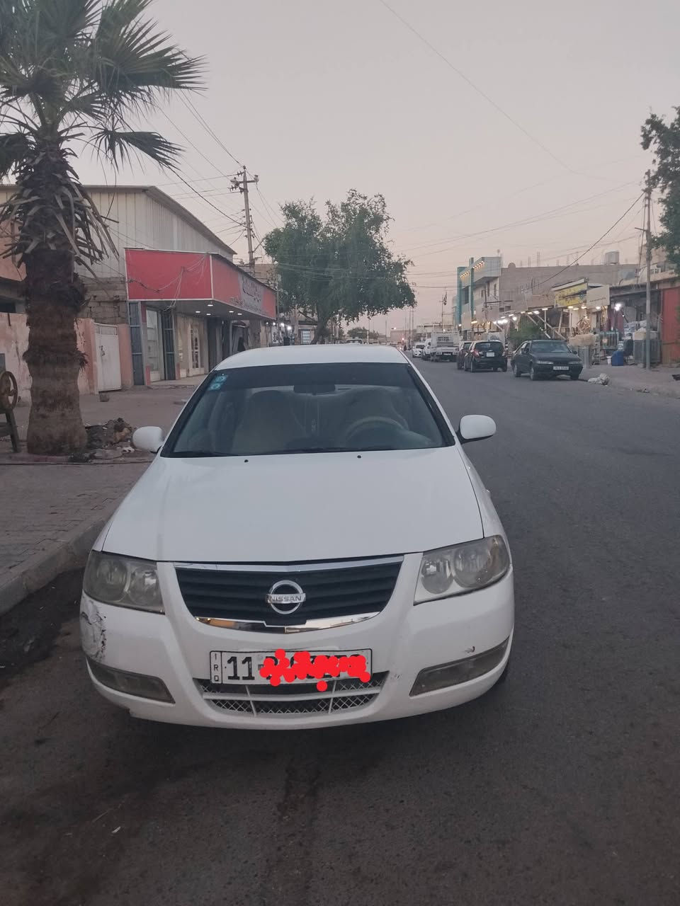 نيسان سني موديل ٢٠٠٩ رقم بغداد مشروع وطني بأسمي تخم تايرز باتري وصدر وكهربائيات ومحرك كله جديد فقط كير بي صفنه بدايه تشغيل بيها ٣قطع صبغ عنوان تكريت قادسيه *********** سعر ٧٥
