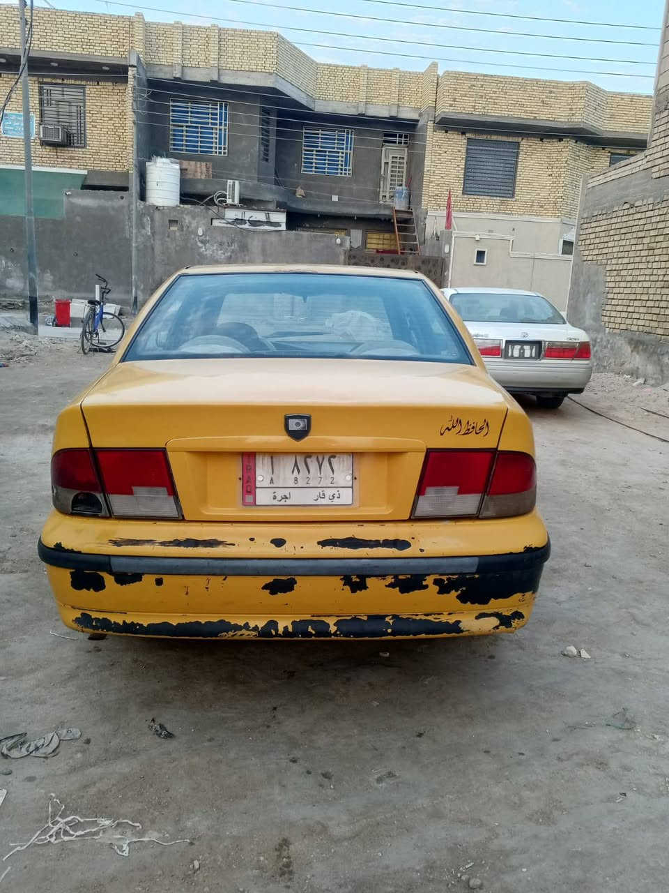 سمند موديل 11 البيع مكينه وكير وكهربائية كفاله نقص السياره بس حداديه راعيه ما ندله جنسيته وبطاقت السكن عندي بس ما ندله رقمه ذي قار مكان السياره ناصريه مركز ***********
