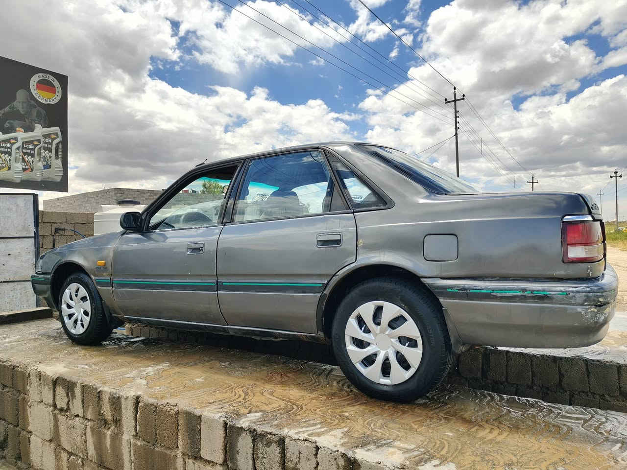 السلام عليكم للبيع مازده حجم 626موديل8باخ 90سنويه2030تريد تحويل تريد وكاله موجود كابون رقم مسطره +*********** ابو ماريا ماكني السعر 35
