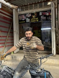 الديوانية • تصليح دراجات • رخيص