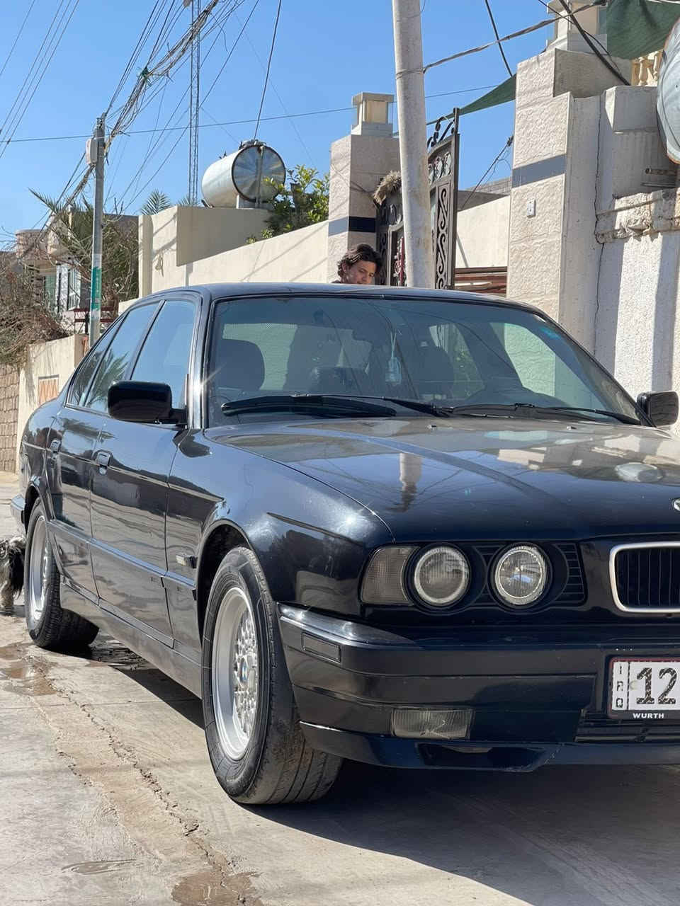 ,ًماشالله تـــبارك الله .
.
سيـــاره (BMW)..🇩🇪
.
مـــوديل (١٩٩٥)
.
حــجم (525)
.
مــحرك فــانوس )
.
صــبغ عام جمـاليه فقط 
.
تــبريد ثــلج ❄️.
.
الــعنوان ( صلاح الدين ) قضاء الشرقاط 
.
مــسجلا بسمي 
.
بـــيع او مـــراوس 
.
للأستفسار الـــتصال على الــرقم .
.

(‭***********)‭
