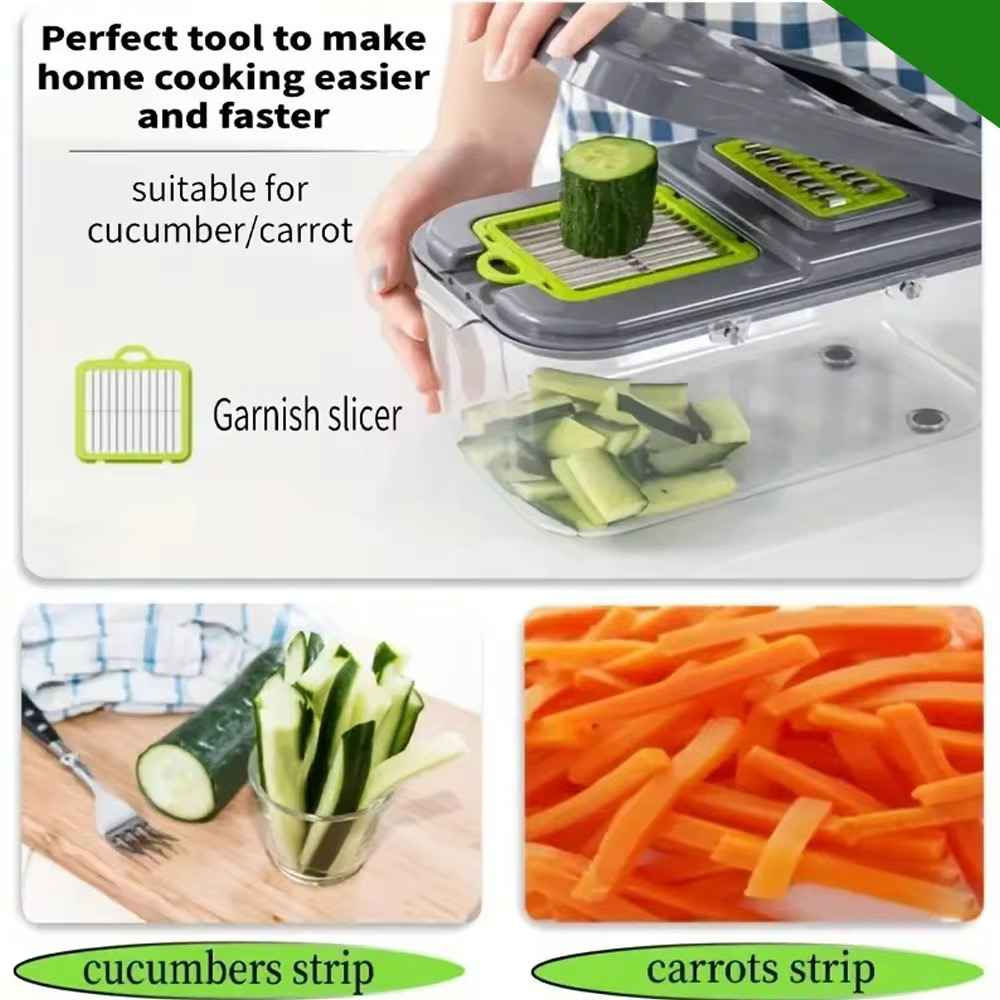 🥕✨ حضّر طبخك أسرع وأسهل!

قطّاعة وخلاط خضار وفواكه 22 قطعة تخليك تقطع، تبشر وتشرّح بثواني ⏱️
شفرات متعددة لمكعبات وشرائح بأحجام مختلفة بكل دقة 🔪

تنظيف سهل مع سلة تصريف وأدوات مساعدة عملية 🧼
كل اللي تحتاجه لتحضير يومي مرتب وبدون تعب 💪 بغداد, العراق


**إذا كنت صاحب هذا الإعلان وتريد حذفه لأي سبب، رجاءا أرسل رسالة إلى الدعم الفني**