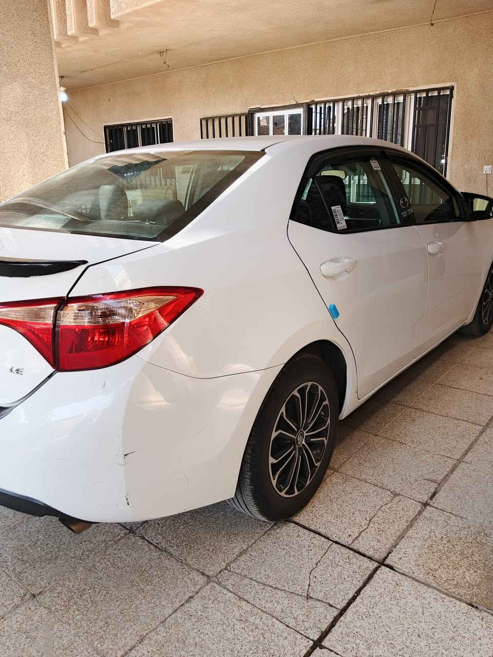 كورلا 2019
امريكي ماشية 113 m 
جاملغ وبنيد مبدلات وراس الشاصي معدل 
محرك وكير على وضع الشركة وتبريد شغال
بصمة تشغيل عن بعد رادار 
السعر 125 وبيها مجال 
***********
