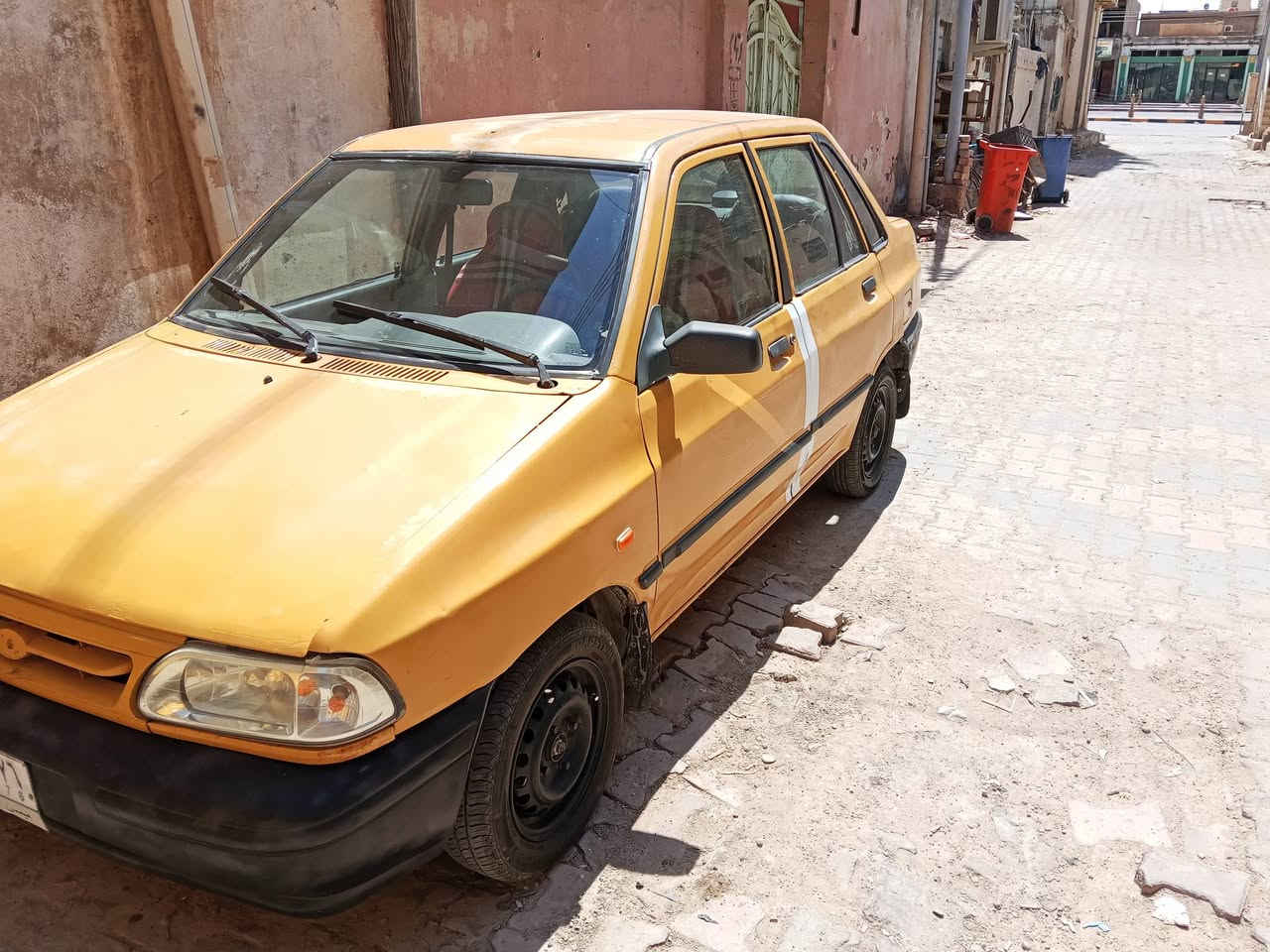 السلام عليكم سايبا مديل 14 طخم تاير. سنوية 2028راعية ميسان   مكينة بيها تبخير  وتبريد ميشتغل سعرهة 22 وبيها مجال او مراوس وجمل***********
