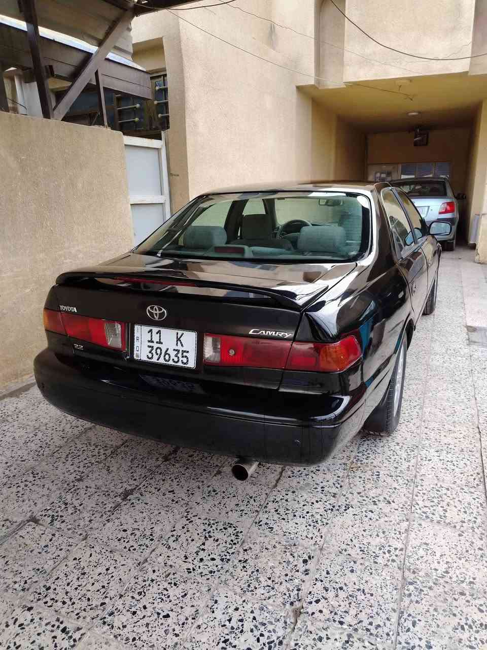 ألسلام عليكم كامري موديل 2000  محرك 2200.... 4 سلندر..... كير أوتو متك محرك وكير كفاله صدر جديد تبريد شغال صبغ عام أثر جراد حادث بسيط جدا جاملغ أمامي  رقم بغداد أنكليزي بسمي السياره جاهزه السعر 85    هاتف *********** مكاني بغداد الشرطه الخامسه
