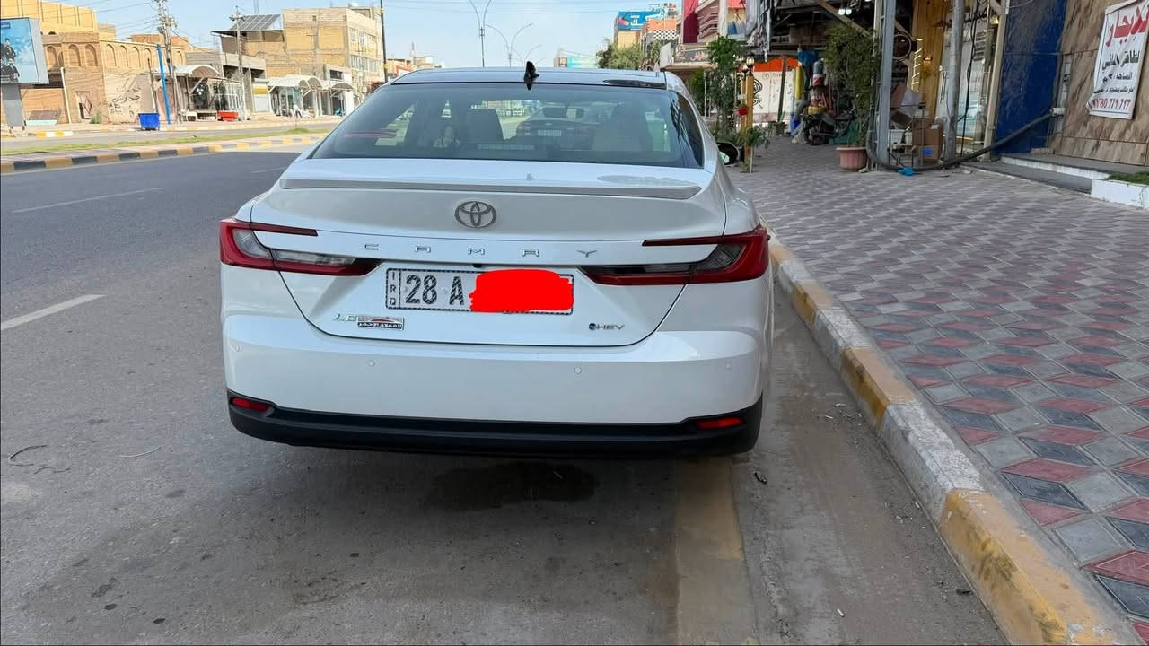 كامري 2025 هايبرد فئة LE خليجي وكالة ‏تيوتا العراق العملاق الاحمر ماشيه تقريبا 30 الف كيلومتر رقم نجف بعده بالضمان مكفوله من الصبغ والحادث.. السعر ٤٠ مليون دينار عراقي .
التواصل *********** مكاني نجف
باسمي السيارة شرط التحويل
