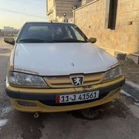 بيجو بارس ٢٠١٥ مكفوله كفاله عامه فقط جاملغ خلفي مصبوغ بدون دواخل السيا...