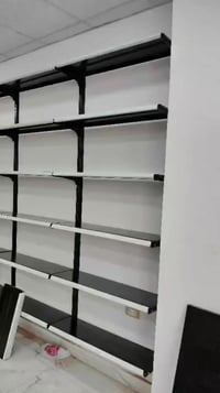 أرفف معدنية • تجهيز متاجر • تركيب سريع