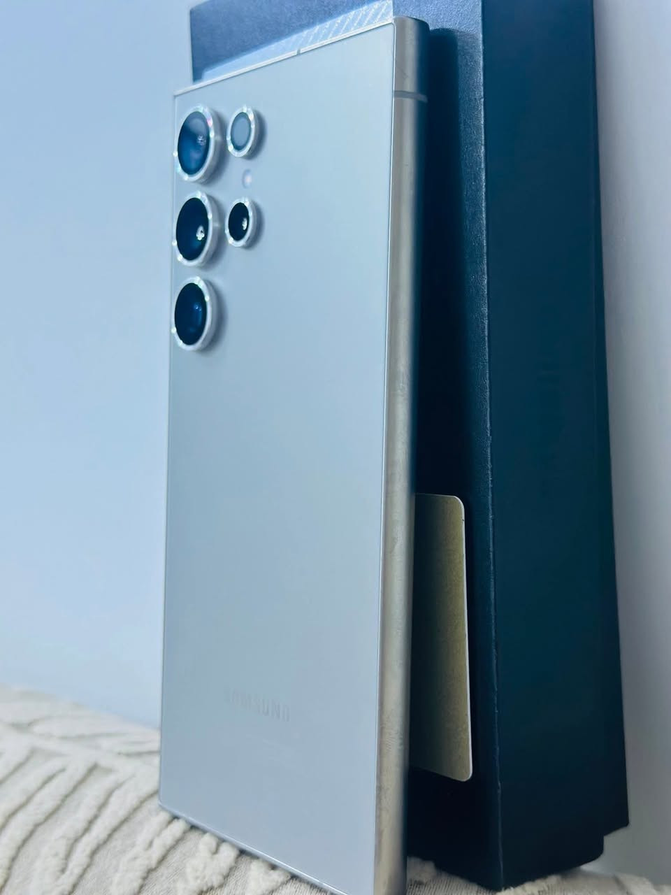 سلام عليكم شباب
S24الترا
ذاكره256 عشوائية 12
ملحقاته كامله كامله
مكفول من الخشط
ضمان عين الفهد
الموشراي لا يدوخني شباب
سعر 780 وبي مجال مستعجل على البيع


**إذا كنت صاحب هذا الإعلان وتريد حذفه لأي سبب، رجاءا أرسل رسالة إلى الدعم الفني**