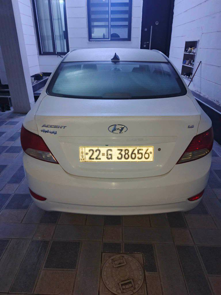 ‎ﺳﻴﺎرة اﻛﺴﻨﺖ ﻣﻮدﻳﻞ 2014 ﻟﻠﺒﻴﻊ ﻛﻠﻴﻦ ﻣﻦ دون ﺻﺒﻎ  115وبيه مجال للشراي مكاني كركوك ***********‎
