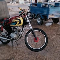 دراجه للبيع  الدراجه كلك اكفلك من السرقه  سعر خاص07838174396