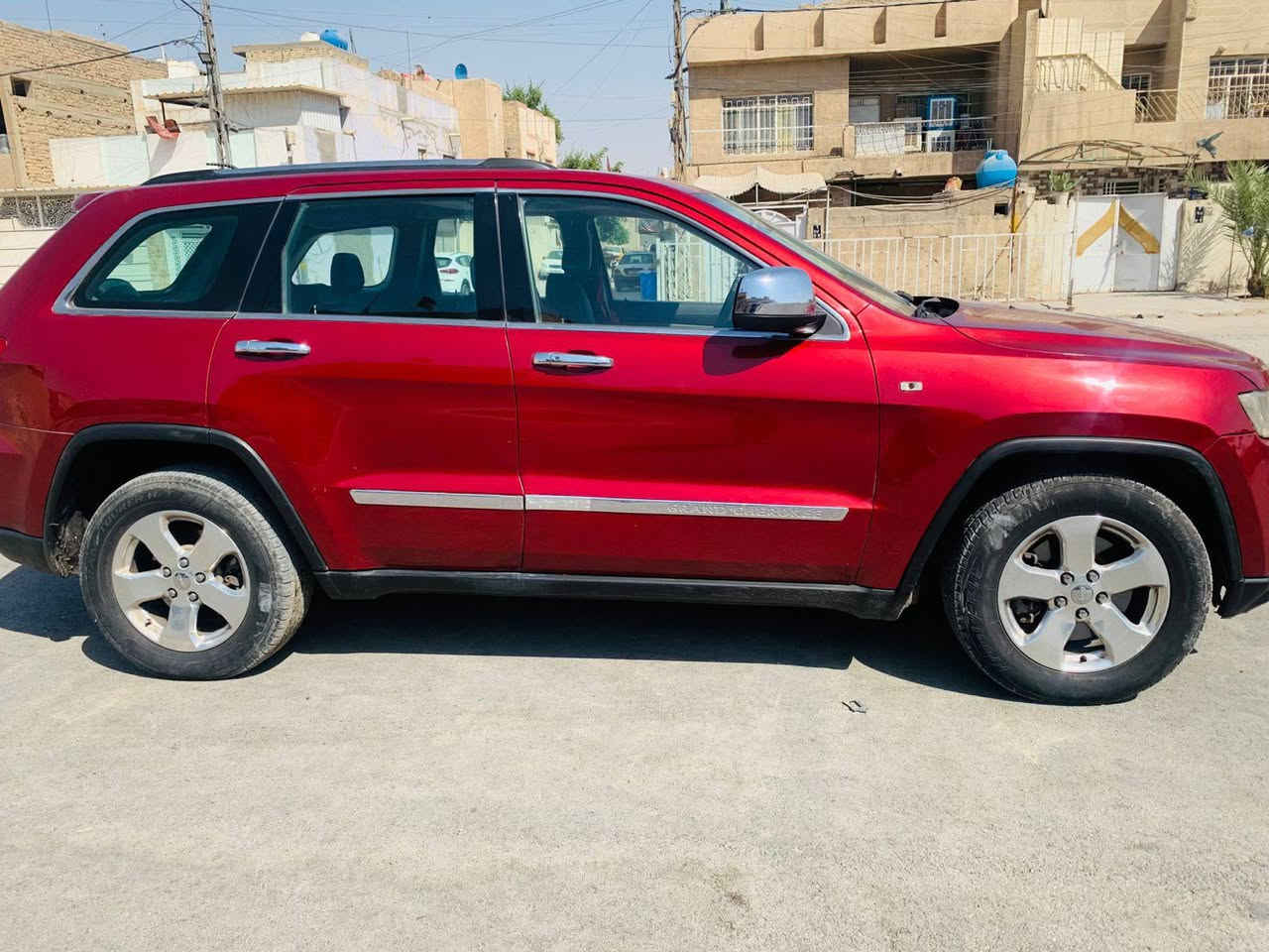 جيب 2012
مصبوغه احزام 
بيع مستعجل 
150
اي استفسار تصل على رقم التالي 

‏‪+964 772 773 5278‬‏
لا تراسلني هذا رقم موجود وتساب
