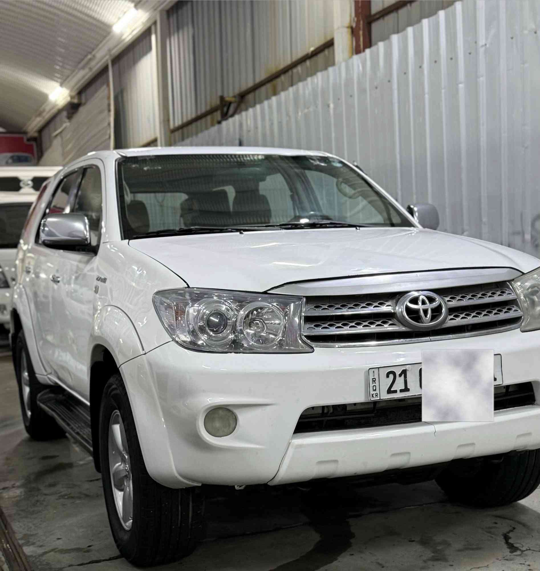 السلام عليكم تيوتا فورجنر 2011
(مكينه 4 سلندر 2700)
رقم سليمانيه بسمي تحويل مباشر

السياره كفاله عامه بدون صبغ

فورويل العنوان بغداد البلديات

الاستفسار ***********
