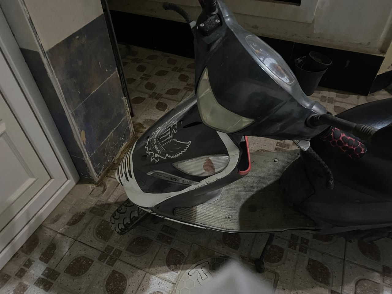 للبيع دراجه ياباني باب اول جاهزه من كلشي بس صار فتره ممستخدمها طافيه ابيعها كوم حديد ٢٥٠ الف قفل
اتصال واتس اب *********** مكاني الفلوجه
