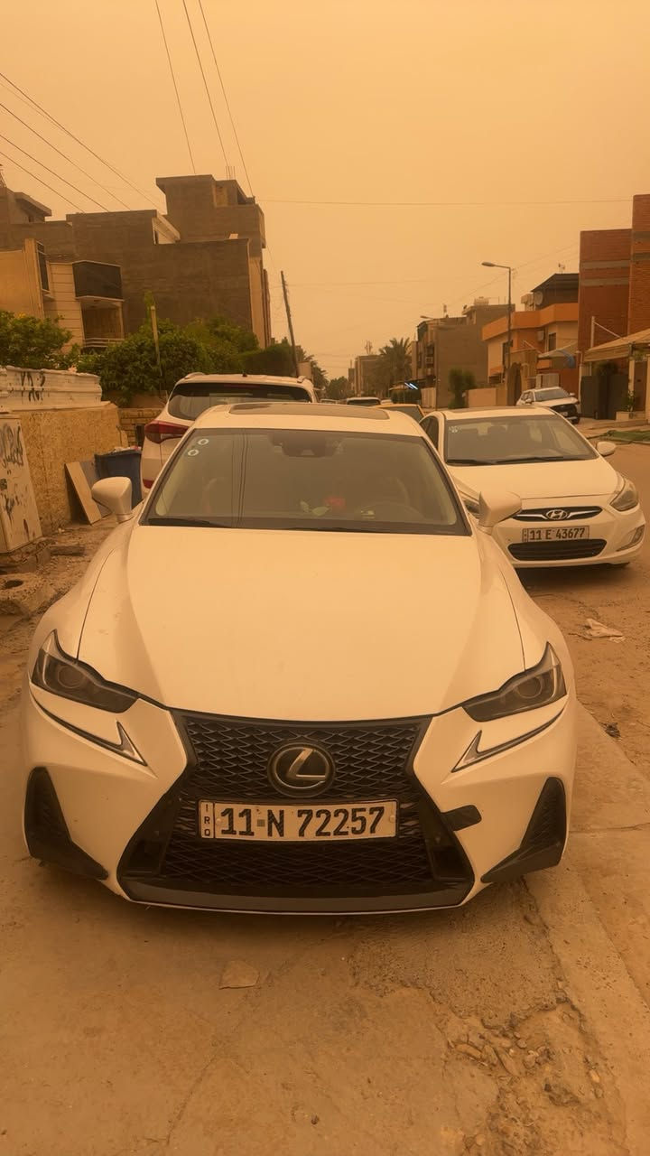 السلام عليكم
is300 2.0t 2018
لكزس دفع خلفي
صفر مسج مابيه اي كلوب مشتغل
شرط تسحك بانزين عادي 
رقم بغداد وارد امريكي حادث بنيد معدل بارد وبالعراق صبغ جزء من باب السايق سياره جاهزه مابيها اي نقص
هزه جديده رقم جديد
داخل جلد مشمشي
رادارات امامي رادر جانبي نقطه عمياء 
ماوس تحكم شاشه
شفتات ستيرين 
لد امامي وخلفي 
فجوج ٤ بستم
سستم سماعات JBL
لايتات زنون 
كير مكينه ممفتوحات عل بلاد
صدر نضيف
تخم تاير نضيف
مكاني بغداد اليرموك
***********
159 وبيها مجال
