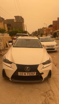 is300 2.0t 2018 لكزس دفع خلفي صفر مسج مابيه اي كلوب مشتغل شرط تسحك بان...